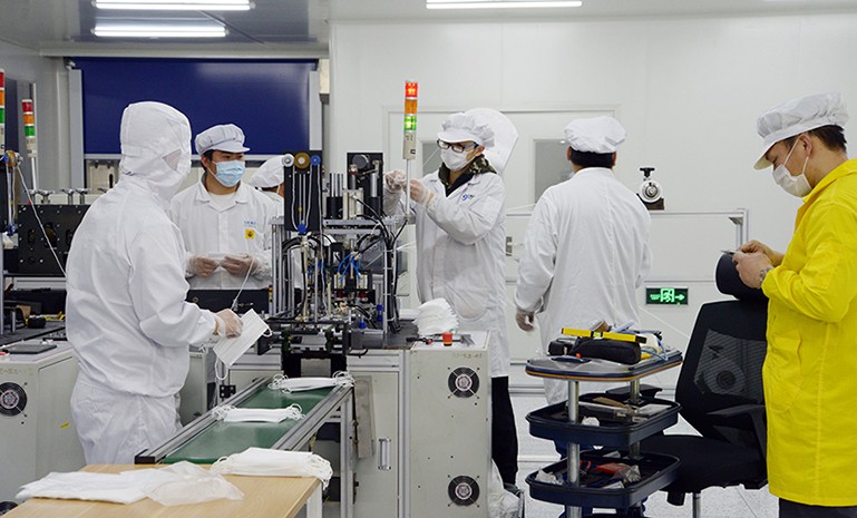 DSC_7044副本 第二条产线，正在调试中。 官网使用.jpg